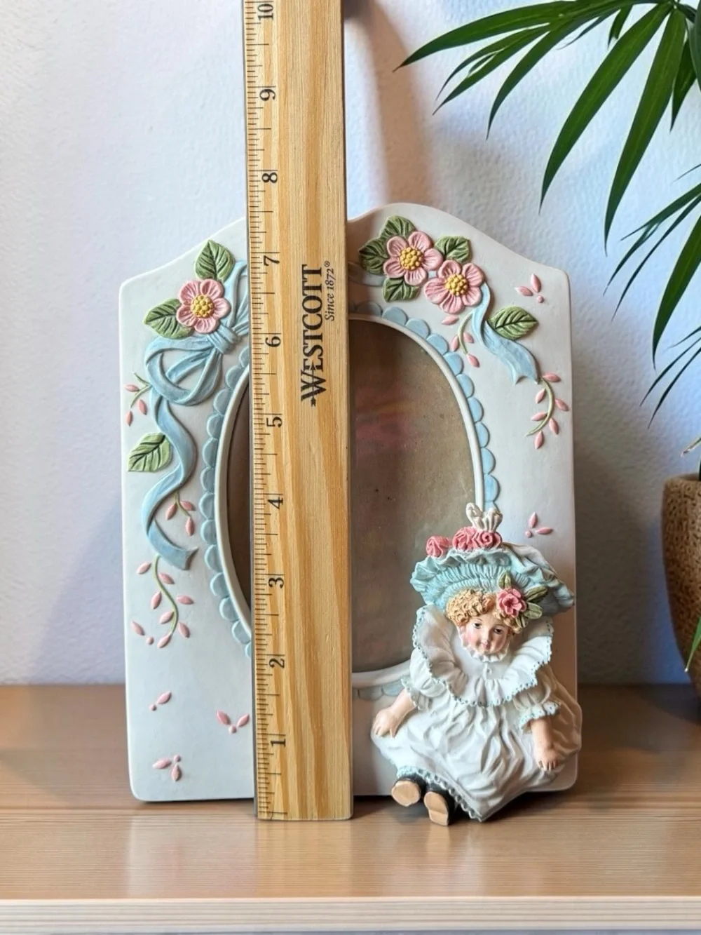 Maud Humphrey Bogart Sarah 3D Picture Frame Heirloom Tradition Hamilton Gifts